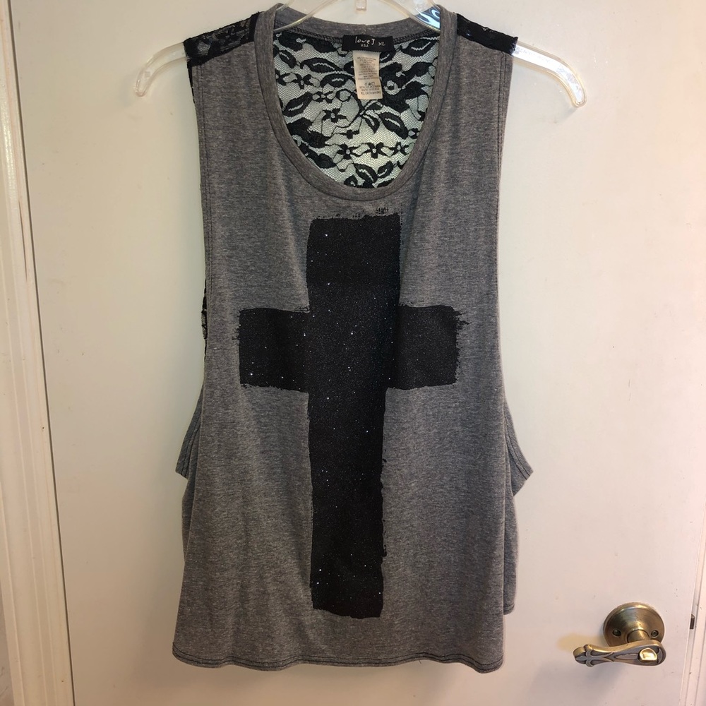 Cross Lace Tank